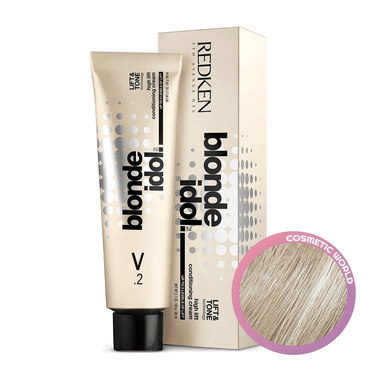 REDKEN - BLONDE IDOL_Blonde Idol V/.2 Violet High Lift Conditioning Cream_Cosmetic World